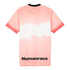 adidas Pharrell Williams x adidas Juventus Human Race Jersey Glow Pink / Black T-Shirts Material | Overkill