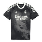 adidas Pharrell Williams x adidas Real Madrid Human Race Jersey Black / White T-Shirts GJ9110 | Overkill