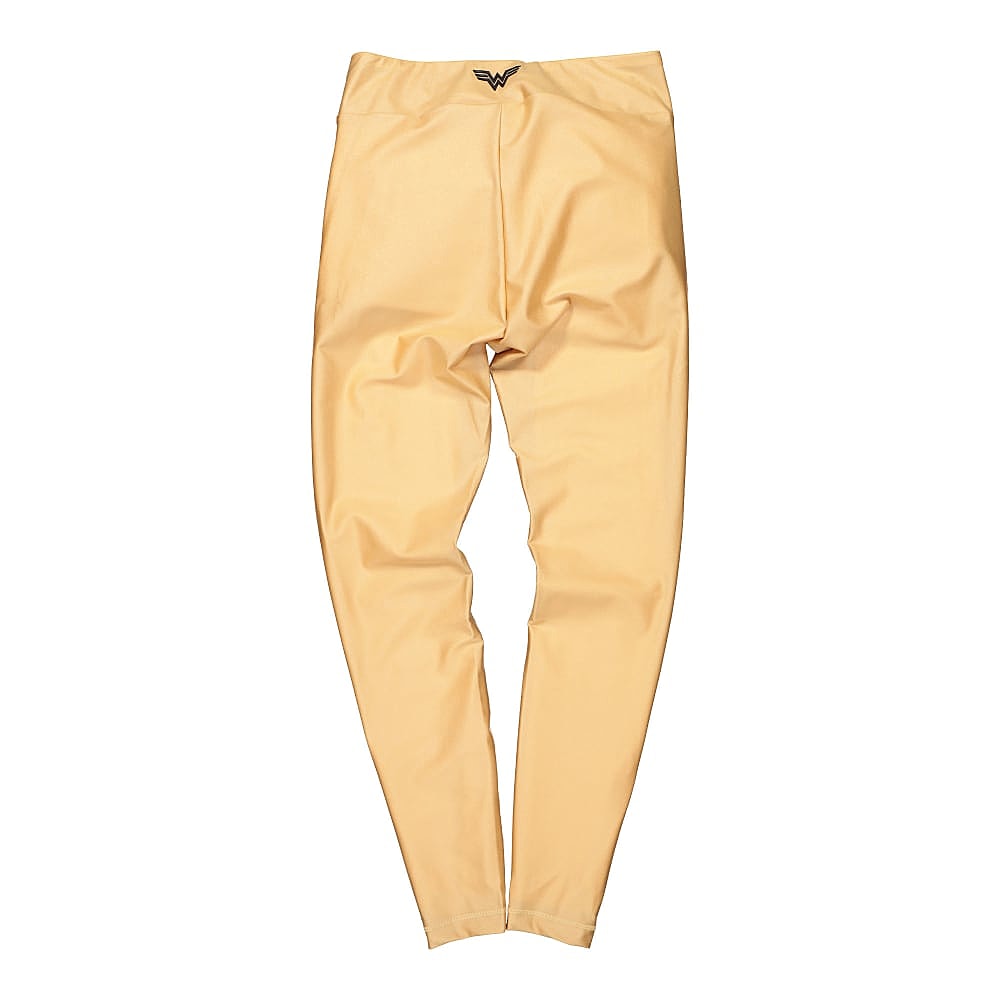 Reebok Wonder Woman x Reebok Wmns Legging Beige Sweat & Track Pants Material | Overkill