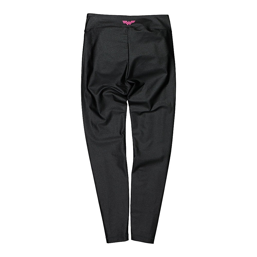 Reebok Wonder Woman x Reebok Wmns Legging Night Black Sweat & Track Pants Material | Overkill