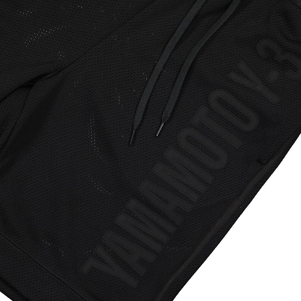 Y-3 CH2 GFX Mesh Shorts Black Shorts Detailfoto | Overkill