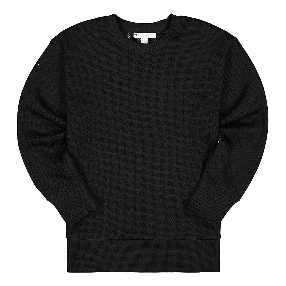 Y-3 CH2 GFX Crew Black Sweatshirts GK4355 | Overkill