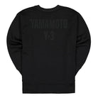 Y-3 CH2 GFX Crew Black Sweatshirts Material | Overkill