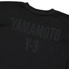 Y-3 CH2 GFX Crew Black Sweatshirts Detailfoto | Overkill