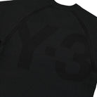 Y-3 Classic Winter Knit Crew Sweater Black Sweatshirts Detailfoto | Overkill