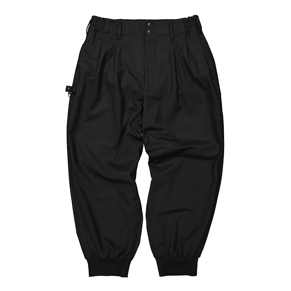 Y-3 Classic Refined Wool Cuff Pant Black Sweat & Track Pants GK4567 | Overkill