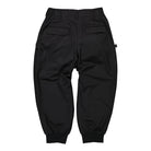 Y-3 Classic Refined Wool Cuff Pant Black Sweat & Track Pants Material | Overkill
