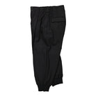 Y-3 Classic Refined Wool Cuff Pant Black Sweat & Track Pants Close-up | Overkill