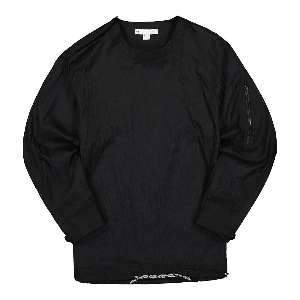 Y-3 CH3 Feather Nylon LS Tee Black Longsleeves GK4809 | Overkill