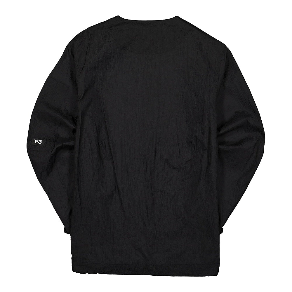 Y-3 CH3 Feather Nylon LS Tee Black Longsleeves Material | Overkill