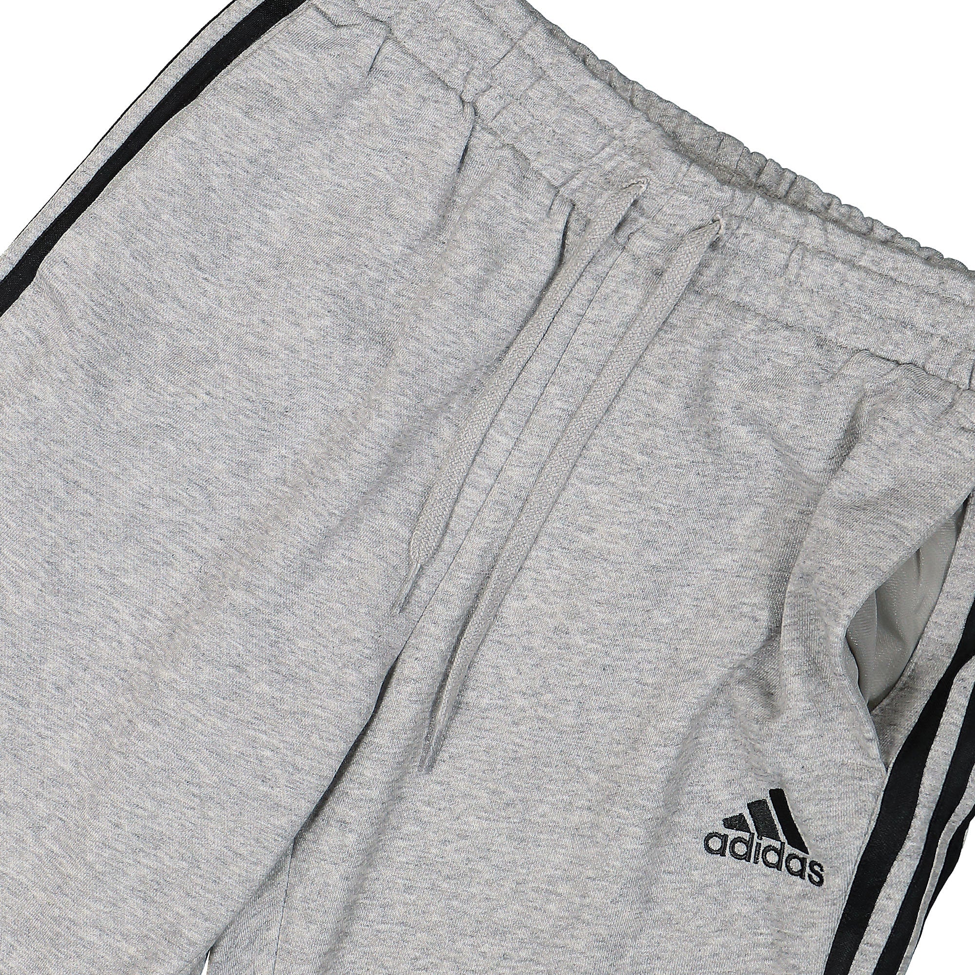 adidas 3 Stripes French Terry Tapered Cuff Pant GK8889 | OVERKILL