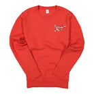 Reebok Tom & Jerry x Reebok Sweat Crew4 Mo Red Sweatshirts GK9157 | Overkill