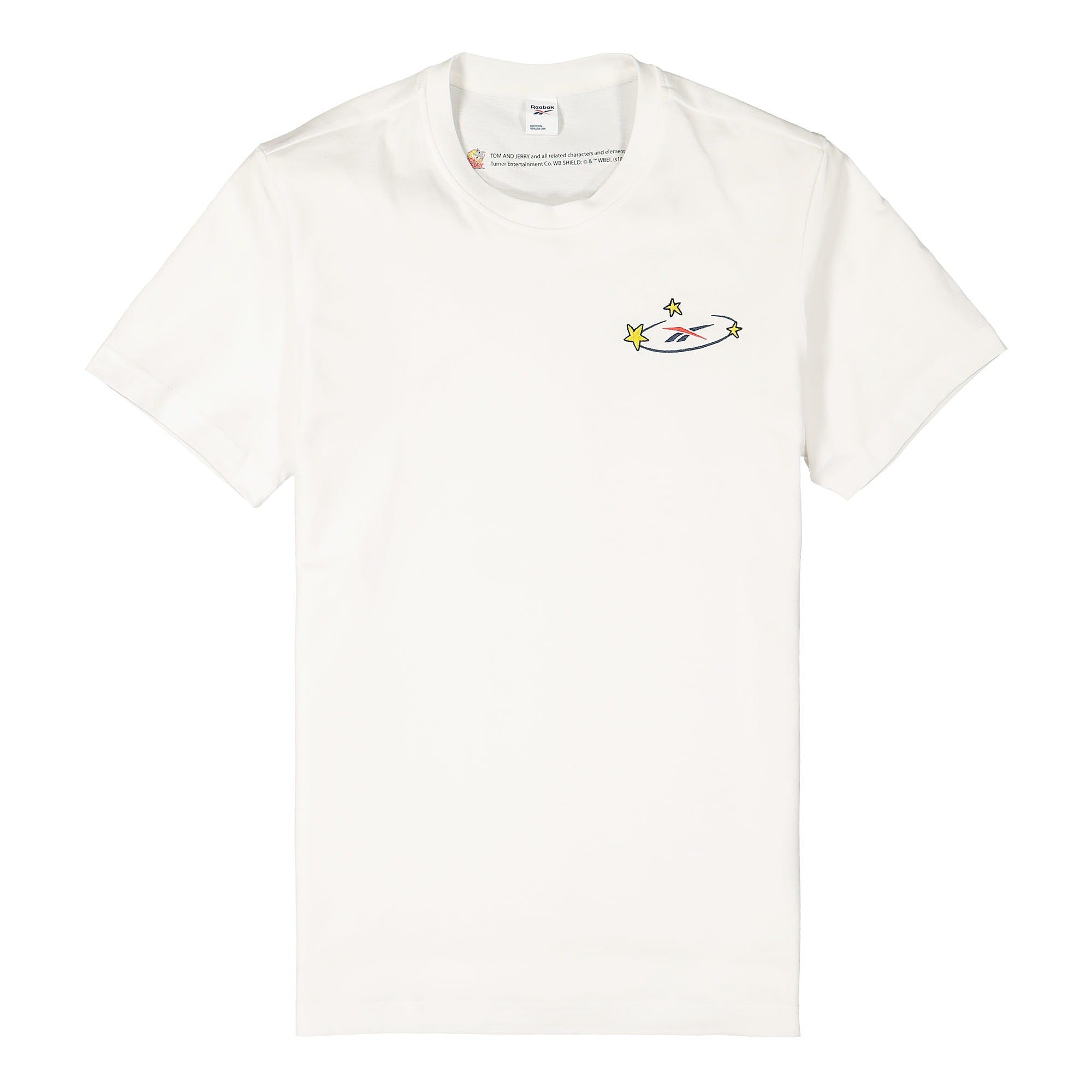 Reebok Tom & Jerry x Reebok Short Sleeves Tee White T-Shirts GK9162 | Overkill