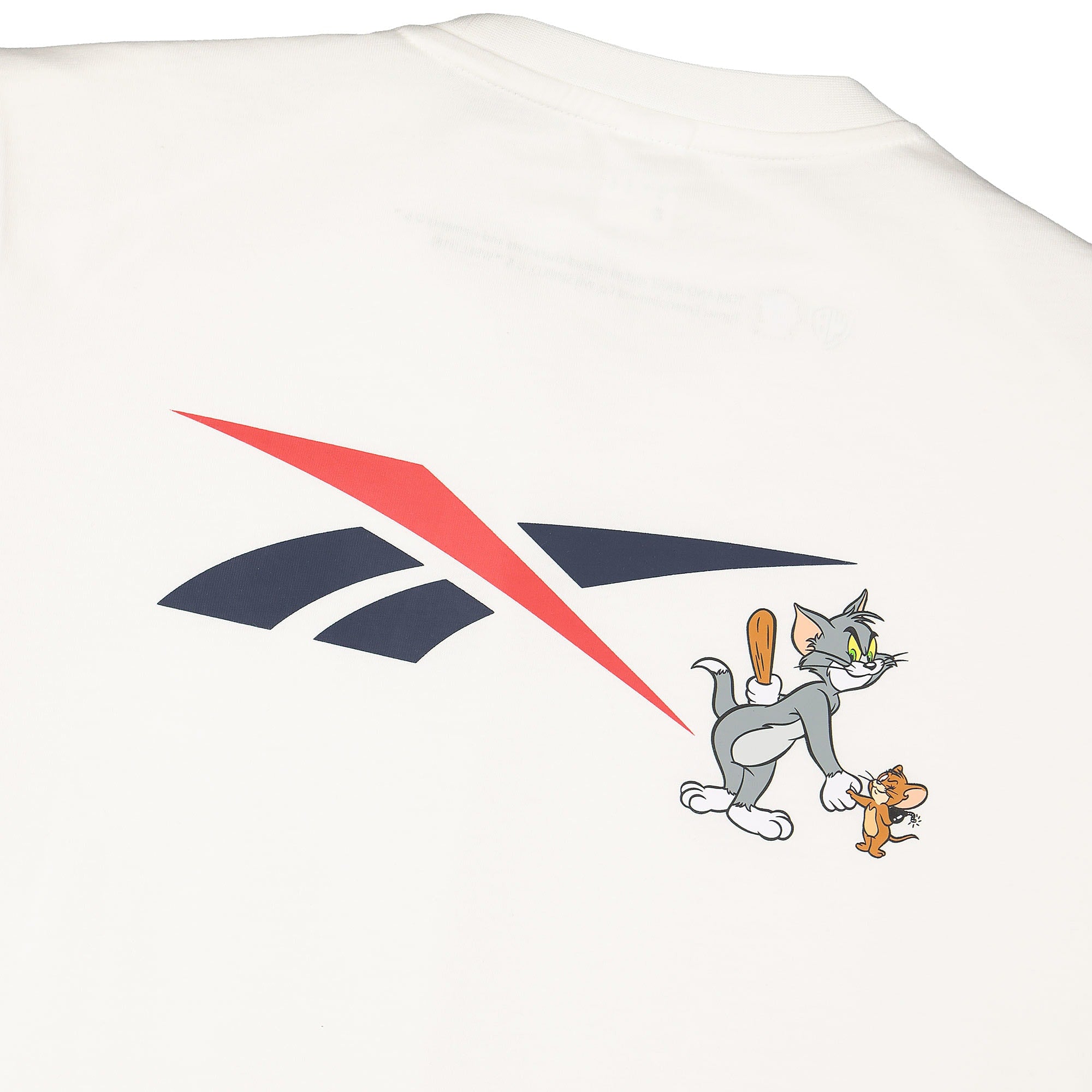 Reebok Tom & Jerry x Reebok Short Sleeves Tee White T-Shirts Detailfoto | Overkill