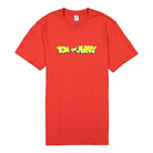 Reebok Tom & Jerry x Reebok Short Sleeves Tee Mo Red T-Shirts GK9164 | Overkill
