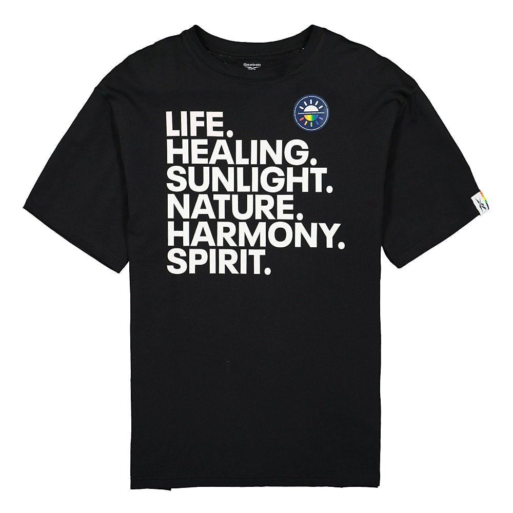 Reebok Pride Pack T-Shirt Black T-Shirts GL4491 | Overkill