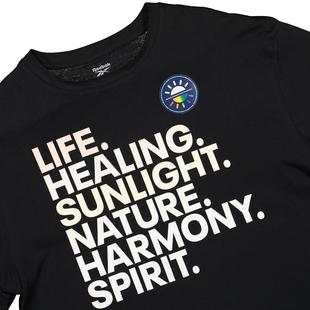 Reebok Pride Pack T-Shirt Black T-Shirts Detailfoto | Overkill