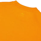 adidas Pharrell Williams x adidas Basics Crew Bright Orange Sweatshirts Detailfoto | Overkill