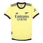 adidas FC Arsenal 20-22 Away Authentic Jersey Pearl Citrine T-Shirts GM0219 | Overkill