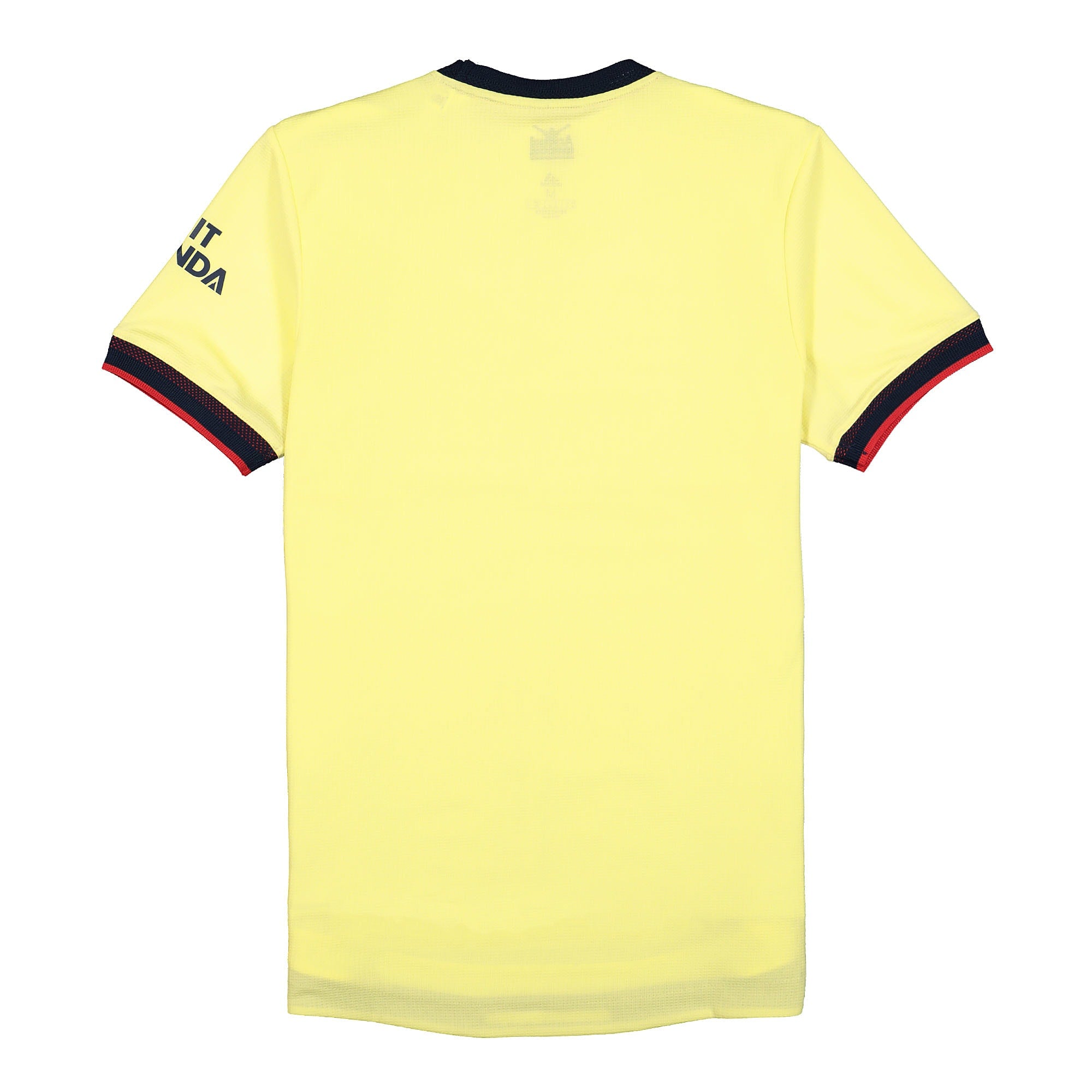 adidas FC Arsenal 20-22 Away Authentic Jersey Pearl Citrine T-Shirts Material | Overkill