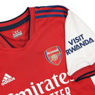adidas FC Arsenal Home Authentic Jersey White / Scarle T-Shirts Close-up | Overkill