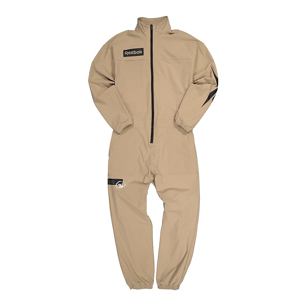 Reebok Ghostbusters x Reebok Sauna Jump Suit Sand Beige Overalls GM1770 | Overkill