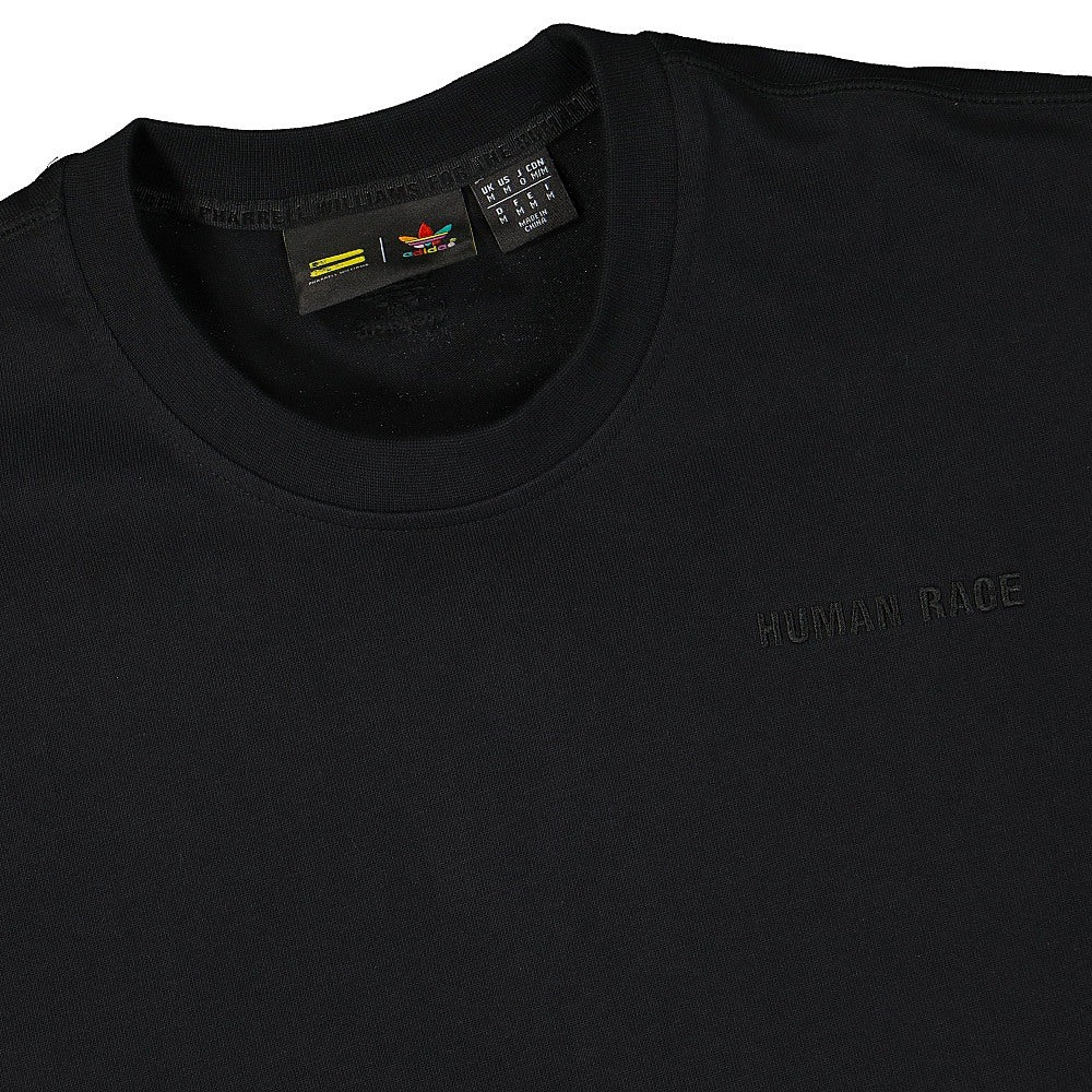 adidas Pharrell Williams x adidas Basics Shirt Black Shirts Close-up | Overkill
