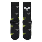 Reebok Wonder Woman x Reebok Crew Sock Black Socks Close-up | Overkill
