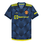 adidas Manchester United 21-22 3rd Authentic Jersey Glory Blue T-Shirts GM4617 | Overkill
