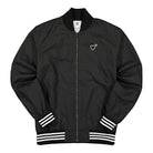 adidas Human Made x adidas T/T Tyvek Black Bomber & Varsity Jackets GM4628 | Overkill