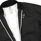 adidas Human Made x adidas T/T Tyvek Black Bomber & Varsity Jackets Close-up | Overkill