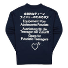 adidas Human Made x adidas Sweatshirt Collegiate Navy Sweatshirts Material | Overkill