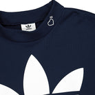 adidas Human Made x adidas Sweatshirt Collegiate Navy Sweatshirts Close-up | Overkill