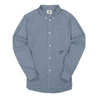adidas Human Made x adidas LSL Shirt White / Collegiate Navy Shirts GM4633 | Overkill