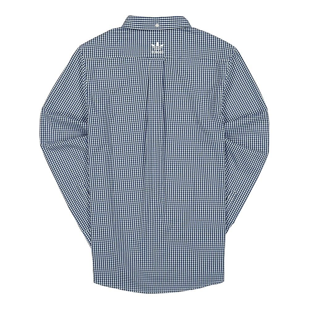 adidas Human Made x adidas LSL Shirt White / Collegiate Navy Shirts Material | Overkill