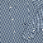 adidas Human Made x adidas LSL Shirt White / Collegiate Navy Shirts Detailfoto | Overkill