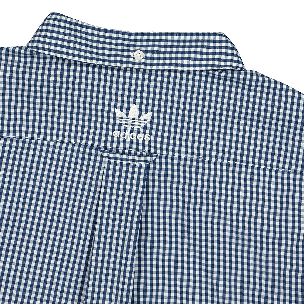 adidas Human Made x adidas LSL Shirt White / Collegiate Navy Shirts Detail view 1 | Overkill