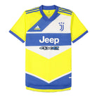 adidas Juventus 3 AU Jersey Shock Yellow / Hi-Res Blue S18 T-Shirts GM7175 | Overkill
