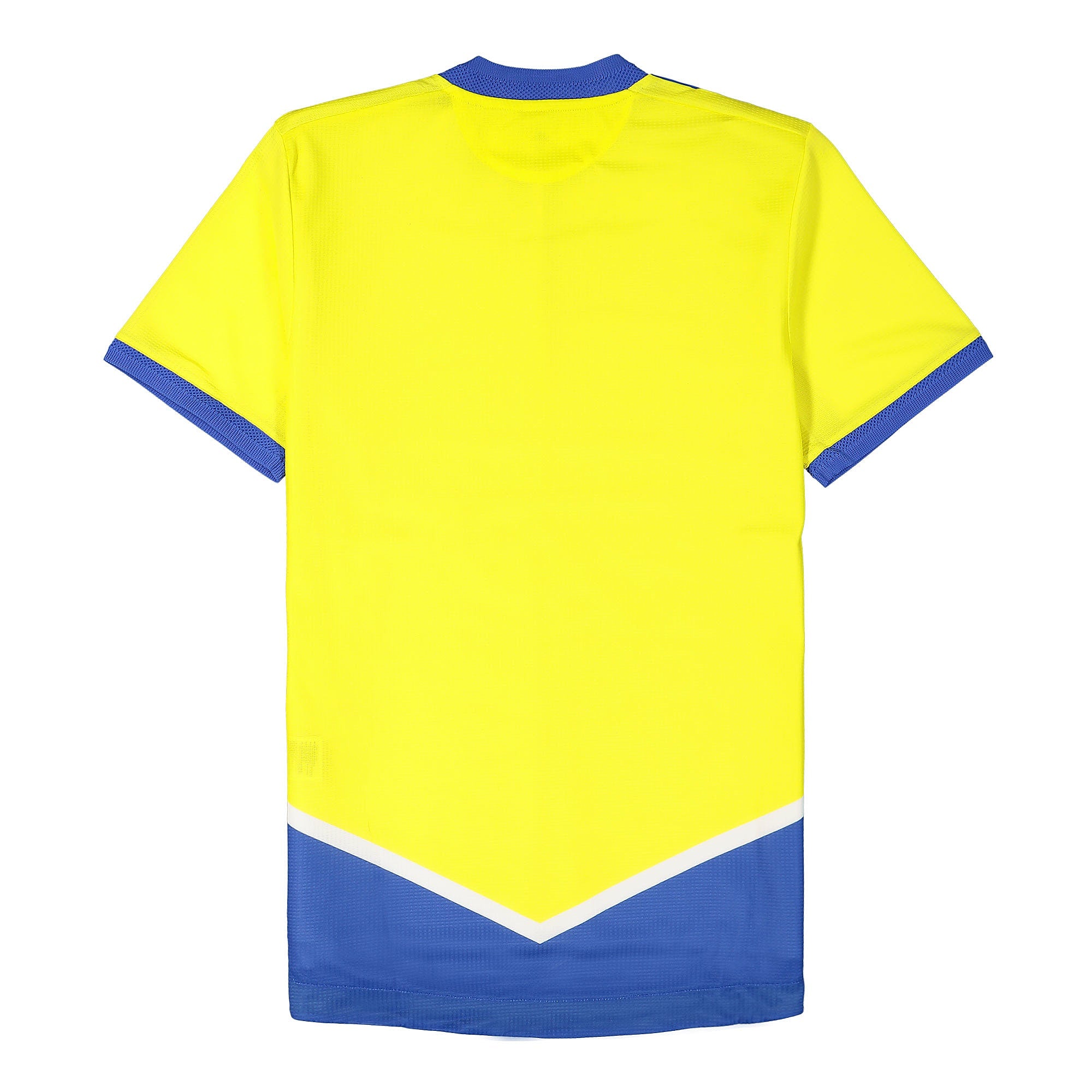 adidas Juventus 3 AU Jersey Shock Yellow / Hi-Res Blue S18 T-Shirts Material | Overkill