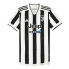 adidas Juventus 21-22 Home Authentic Jersey White / Black T-Shirts GM7179 | Overkill