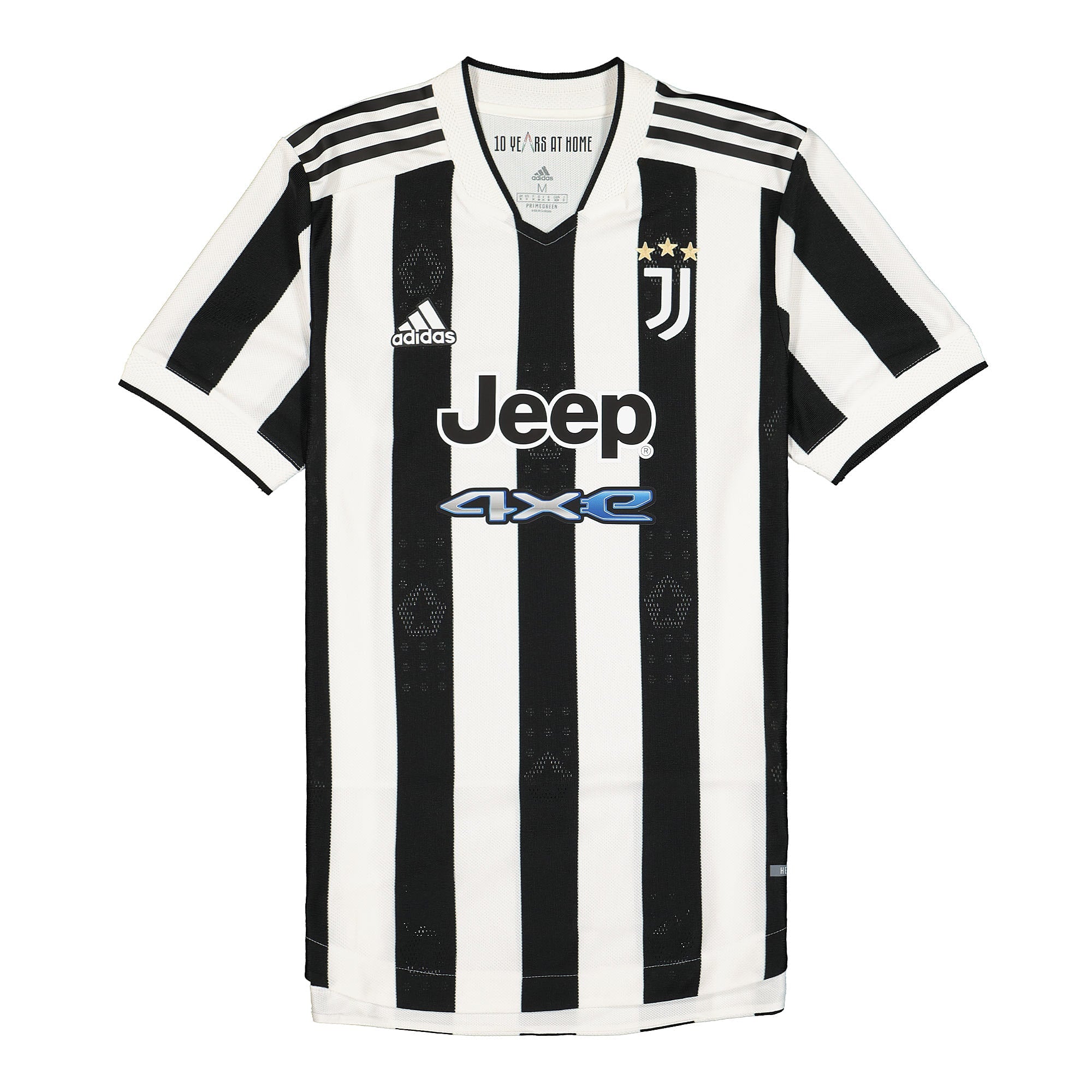 adidas Juventus 21-22 Home Authentic Jersey White / Black T-Shirts GM7179 | Overkill
