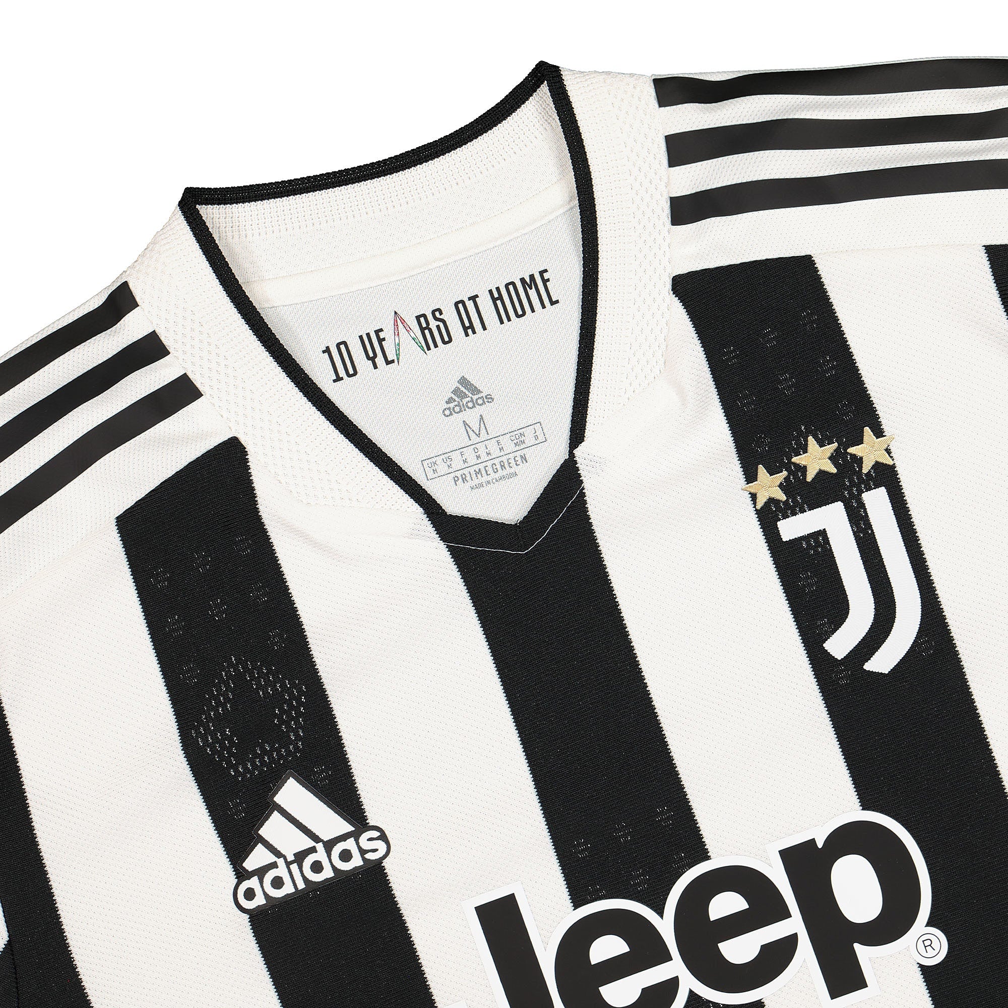 adidas Juventus 21-22 Home Authentic Jersey GM7179 | OVERKILL