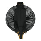 adidas Ivy Park x adidas Mesh Sleeve Body Suit Black / Mesa Longsleeves GM8714 | Overkill