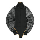 adidas Ivy Park x adidas Mesh Sleeve Body Suit Black / Mesa Longsleeves Material | Overkill
