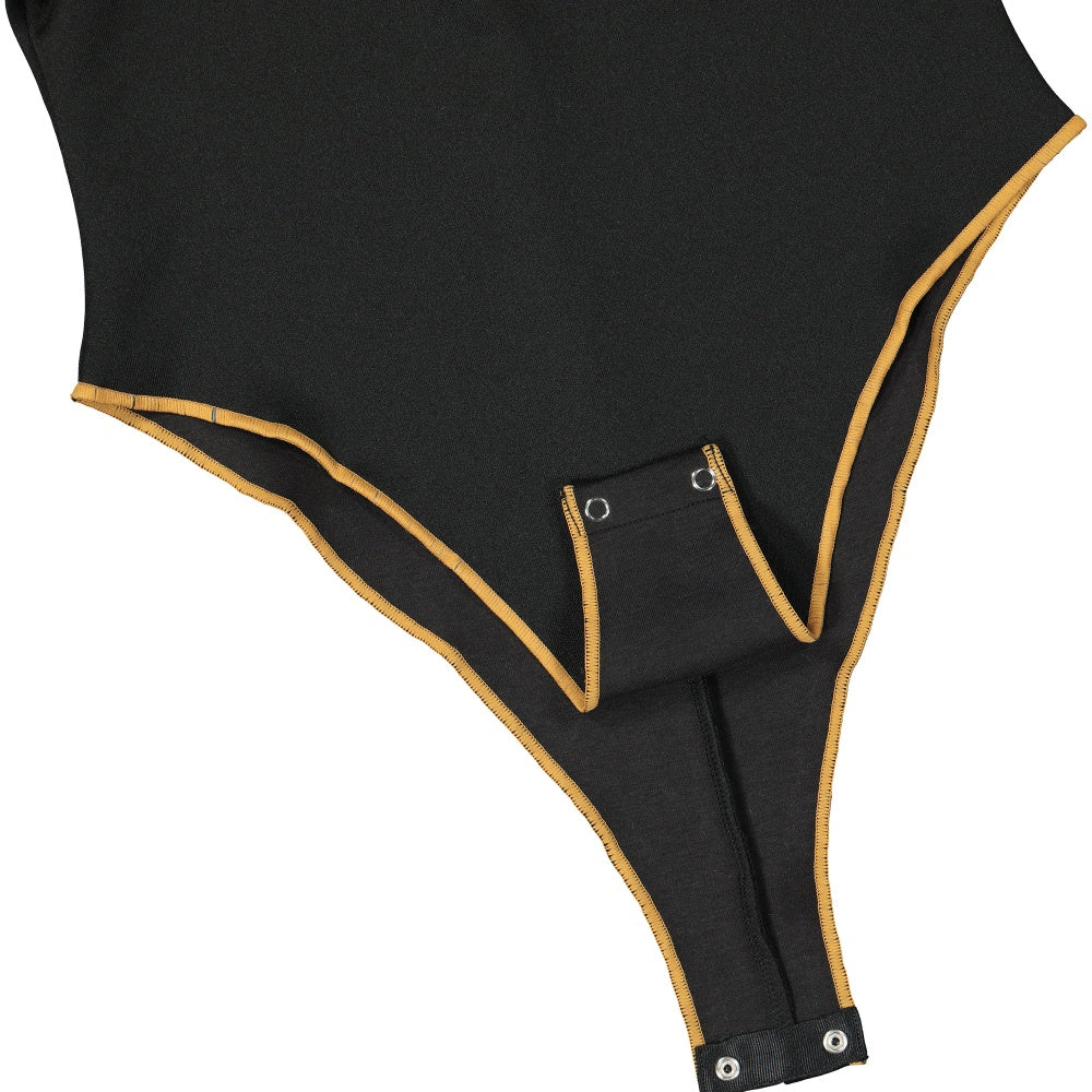 adidas Ivy Park x adidas Mesh Sleeve Body Suit Black / Mesa Longsleeves Detailfoto | Overkill