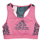 adidas Designed To Move Leopard Bustier Haze Rose / Crew Navy Underwear GN1445 | Overkill