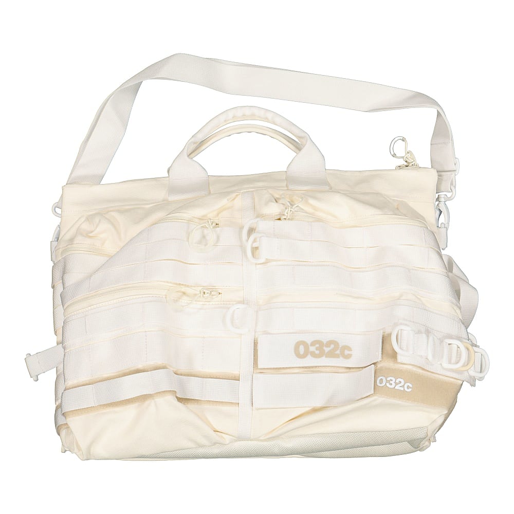 adidas 032c x adidas Duffel Off White / White Duffle Bags GN1676 | Overkill
