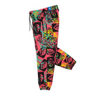 adidas Adventure AOP Woven Pants Multicolor Casual Pants Close-up | Overkill