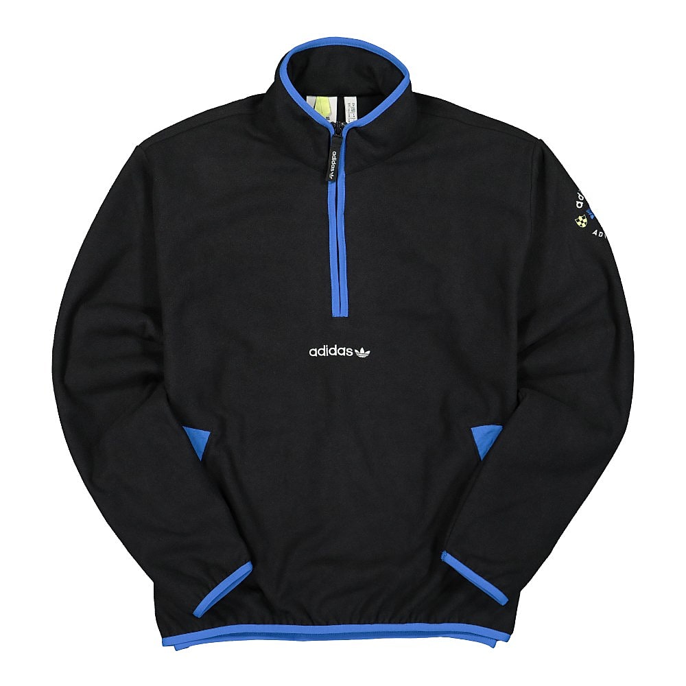 adidas ADV HZ Fleece Black Sweatshirts GN2376 | Overkill