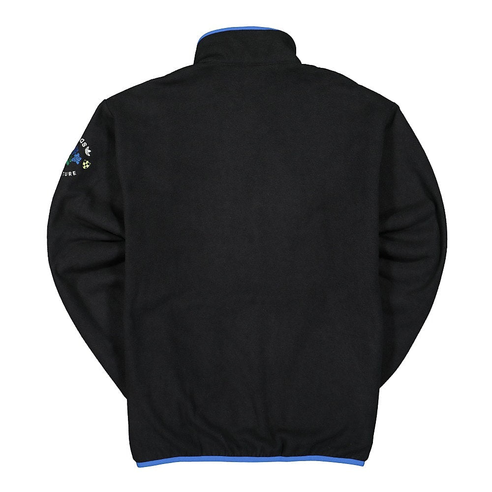 adidas ADV HZ Fleece Black Sweatshirts Material | Overkill